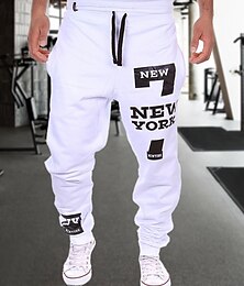 cheap -Men's Joggers Sweatpants Running Pants Athletic Pants GYM Pants Pocket Drawstring Pants / Trousers Outdoor Sports & Outdoor Athletic Quick Dry Lightweight Soft Marathon Running Workout Tailored Fit