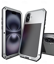 levne -telefon Carcasă Pro iPhone 15 Pro Max Plus iPhone 14 13 12 11 Pro Max Mini X XR XS Max 8 7 Plus Pro náročný provoz Nárazuvzdorné Tvrzené sklo Kov