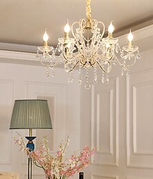 economico -eleganti cristalli di candela lampadari lampadario di cristallo moderno lampadari lampadari a sospensione lampadario a soffitto lampadario a isola