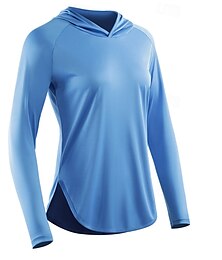 abordables -Mujer Camiseta Running Manga Larga Camiseta Casual Ropa Deportiva Otoño Transpirable Secado rápido Entrenamiento de gimnasio Corriendo Paseo Ropa de deporte Ropa de Deporte Color sólido Negro Blanco
