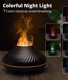 billiga -minidiffusor med låga luft aromaterapi eterisk olja usb personligt skrivbord super tyst cool mist luftfuktare med automatisk avstängning