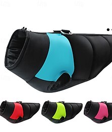 halpa -Koirat Takit Takki Parka takki valjaiden kanssa Heijastava Lämmin Vedenkestävä Koiran vaatteet for Small Medium Suuri