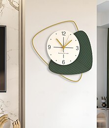 preiswerte -Kunstdekor Wanduhr minimalistische Wanduhr stille Uhr minimalistische Uhr Wanduhr Uhr Wanduhr Wohnzimmer kreative Uhr