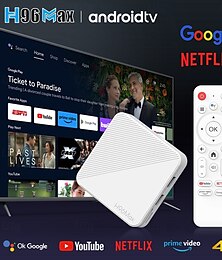 Χαμηλού Κόστους -Android 10.0 Android 11 και παραπάνω Android 12 Τηλεοπτικό κουτί Πρατηρίων εργοστασίων H96 MAX H313  ATV 4K 4K Cortex-Α53 1GB 2 GB 16GB 8GB