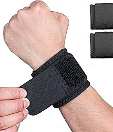 economico -2 confezioni di tutore per polso regolabile, supporto per polso, cinturini da polso per sollevamento pesi fitness, tendinite, artrite del tunnel carpale, fasce da polso per alleviare il dolore al