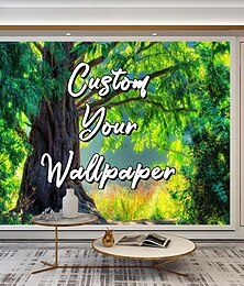 economico -carta da parati personalizzata stacca e attacca personalizzata crea il tuo murale 3d soggiorno camera da letto cucina bagno 35"x55"(90x140cm)