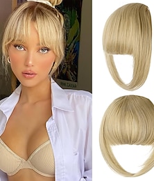 economico -Frange Liscio Capelli sintetici Per donna