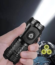 economico -1 pezzo 5 W Luci da Percorso & Lanterne Torcia & Luci da Campeggio Luci da Lavoro Multifunzione Impermeabile Uso multiplo Bianco Naturale 4.2 V Illuminazione Esterna Cortile Giardino 3 Perline LED