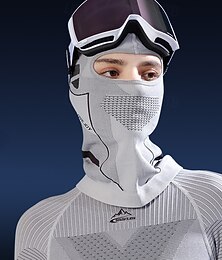 voordelige -Nekmanchet nekbuis Bandana Sportsjaal Gezichtsmasker Lapwerk Winddicht Warm Zacht Comfortabel Fietsen / Wielrennen Donker Marineblauw Paars Zwart+Grey voor Voor heren Dames Volwassenen Reizen