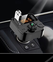 levne -vysoce kvalitní nový mp3 přehrávač do auta bt36b multifunkční zapalovač do auta usb nabíjecí port BT sada do auta