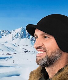 baratos -Boné de Trilha Balaclava Térmico / Quente A Prova de Vento Confortável Inverno Outono Homens Pesca Atividade