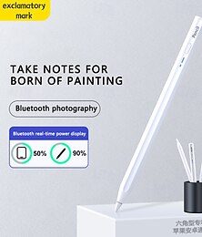 abordables -stylet universel bp-18bl pour écrans tactiles, crayon numérique intelligent actif à pointe fine compatible avec iPad et la plupart des tablettes