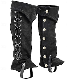 economico -Retrò Vintage Medievale 17° secolo Costume Cosplay Ghette Copristivali Pirata Guerriero Cavaliere Per uomo Per donna Unisex Costumi da pirata Fantasia Halloween Carnevale Mascherata Performance