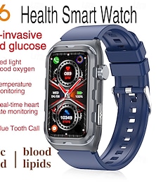 economico -696 TK79 Orologio intelligente 1.47 pollice Intelligente Bracciale Bluetooth ECG + PPG Monitoraggio della temperatura Pedometro Compatibile con Android iOS Da donna Da uomo Promemoria di messaggio