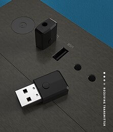 economico -ricevitore bluetooth 5.0 per auto adattatore aux bluetooth con cancellazione del rumore per auto ricevitore musicale bluetooth per stereo domestico/cuffie cablate/chiamate in vivavoce durata della