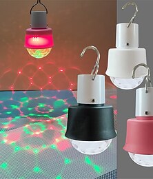 رخيصةأون -إضاءة دي جي للحفلات الصوتية، كرة ديسكو صغيرة بمنفذ USB، إضاءة RGB متعددة الألوان، جو السيارة، ديكور الغرفة، مصباح إضاءة ستروب، قطعتان وأربع قطع