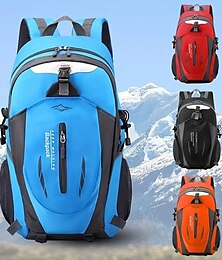 economico -20-35 L Zainetti da alpinismo Zaino per escursioni Cerniera Multi tasca - Indossabile Duraturo Esterno Escursionismo Campeggio Militare Nylon Nero Rosso Blu