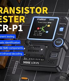 abordables -testeur de transistor transistor mosfet testeur de condensateur testeur de composants électroniques diode triode diode zener résistance inductance test de batterie compteur lcr compteur mos pnp npn