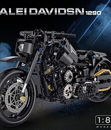 billiga -teknisk motorcykel modell byggsten leksak gåva för halloween jul