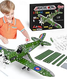 abordables -jouets de construction kits de modèles d'avions pour garçons 8-12modèle d'avion échelle 132 kit de construction en métalmodèles d'avions pour enfants 8-12meilleurs cadeaux d'avion pour les fans de