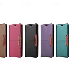 levne -telefon Carcasă Pro iPhone 16 Pro Max Plus iPhone 15 Pro Max Plus iPhone 14 13 12 11 Pro Max Plus iPhone 14 Pro Max iPhone 13 12 11 Pro Max Flip Cover se stojánkem Slot pro kartu Nárazuvzdorné Retro