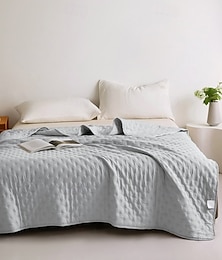 economico -la coperta rinfrescante assorbe il calore per mantenere la freschezza, coperta estiva traspirante ultra morbida per chi dorme al caldo, coperta matrimoniale/singola per tutte le stagioni