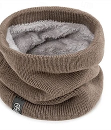 preiswerte -Halswärmer Herren Damen Halswärmer Tragbar Winddicht Warm für Angeln Strand Camping / Wandern / Höhlenforschung Einfarbig Polyester Winter Herbst