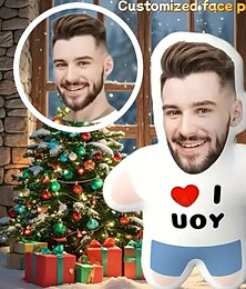 economico -Cuscini e cuscini irregolari Regalo personalizzato Foto Ti amo Idee regalo personalizzate in diverse dimensioni con inserto Regalo per lui San Valentino
