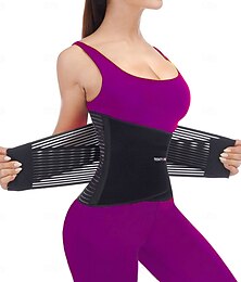 economico -tutore per la schiena per uomo e donna, cintura di sostegno per la schiena sollievo dal dolore lombare ernia del disco, sciatica, scoliosi, rete traspirante, cintura di sostegno lombare