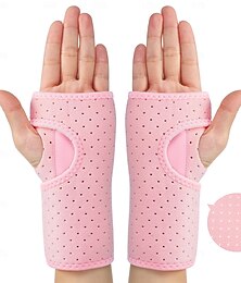 economico -2 pezzi tutori per polso per sindrome del tunnel carpale per supporto notturno del polso tutore stabilizzatore del polso e tutore per la mano imbottito per aiutare con sindrome del tunnel carpale e