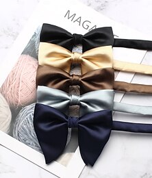 economico -Per uomo Papillon Contemporaneo moderno Sexy Tinta unita / tinta unita Ricevimento di matrimonio Da tutti i giorni