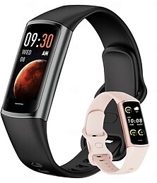 economico -C68L Orologio intelligente 1.49 pollice Intelligente Guarda Bluetooth Pedometro Avviso di chiamata Tracker di fitness Compatibile con Android iOS Da donna Da uomo Standby lungo Chiamate in vivavoce