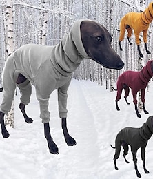 levne -Psi Mikina Kombinéza Módní stylové Běžný Japonský a korejský styl Klasický styl Jaro Podzim Zima Teplý Módní Venkovní Outdoorové sporty Vevnitř Běžné / Denní for Chrt