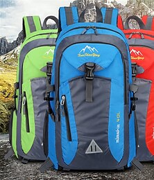 economico -20-35 L Zainetti da alpinismo Zaino per escursioni Cerniera Multi tasca - Indossabile Duraturo Esterno Escursionismo Campeggio Militare Poliestere Nylon Nero Verde militare Rosso