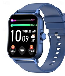 economico -zw36a smart watch (dafit) 1.83 schermo touch screen completo con encoder impermeabile monitoraggio della salute sportiva ossigeno nel sangue pressione sanguigna/frequenza cardiaca/monitoraggio del