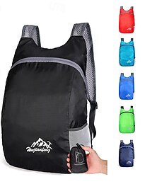 economico -50 L Zainetti da alpinismo Zaino per escursioni Cerniera - Anti-pioggia Leggero Duraturo Esterno Escursionismo Campeggio Poliestere Nero Rosso Blu Reale