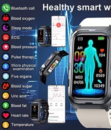 economico -Braccialetto intelligente TK79 ECG tracciatore di fitness microfisico fisioterapia monitor di salute sportiva