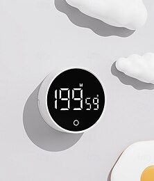 olcso -digitális konyhai időzítő mágneses számláló időzítő nagy led képernyővel főzési értekezletek tanulásához