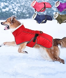 abordables -Perros Abrigos Chaqueta Gato globo Invierno Impermeable Templado Exterior Interior Ropa de casa Medio Grande