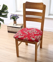 economico -Coprisedile per sedia Coprisedile elastico e resistente ideale per proteggere e rinfrescare i sedili delle sedie, aggiunge comfort e stile alle sedie da pranzo, da ufficio o da soggiorno