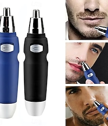 voordelige -draagbare elektrische oor-neustrimmer neushaartrimmer voor mannen vrouwen ontharing scheermes wenkbrauwtrimmer baardscheerapparaat
