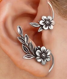 abordables -Femme Boucles d'oreille Clou Boucle d'Oreille Pendantes Fantaisie Joie mode Des boucles d'oreilles Bijoux Argent Pour Soirée
