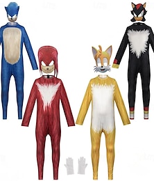 abordables -Costumes à thème cinéma / TV Tenues Costume Combinaisons Cosplay de Film for Garçons Enfant Carnaval Journée des enfants Journée mondiale du livre Performance Soirée Anniversaire