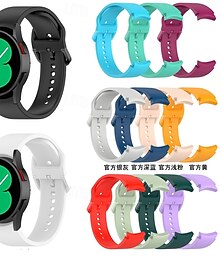 billiga -Klockarmband för Samsung Galaxy 3 41mm Silikon Ersättning Rem Justerbar Solo loop Armband