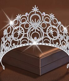 preiswerte -Hexe Fee Krone Tiara Haar Accessoires Karnevalskostüm Film- und TV-Themenkostüme Film Cosplay for Damen Erwachsene Halloween Karneval Leistung Party Bühne