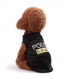 economico -Prodotti per cani Felpe con cappuccio Di tendenza Inverno Caldo Di tendenza Comodo Esterno Da giorno Al coperto Abbigliamento per cani for Small Medio