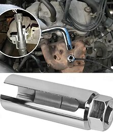 billige -22 mm oksygensensornøkkel kraftig stasjon oksygensensor socket fjerningsverktøy for bilsensor 1/2 fjerning av universell stasjon