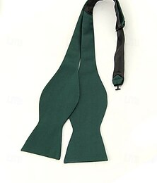 abordables -nœud papillon à nouer soi-même pour homme en plusieurs couleurs, style classique formel pour mariages, fêtes et événements d'affaires
