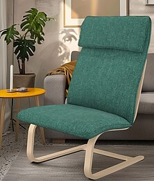 abordables -Housse de fauteuil 1 place version coussin housses en polyester unies