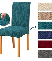 economico -coprisedie elastici per sala da pranzo coprisedie elastici e resistenti perfetti per proteggere e rinfrescare le sedie da pranzo adatti per sedie da pranzo con schienale alto aggiungono comfort e